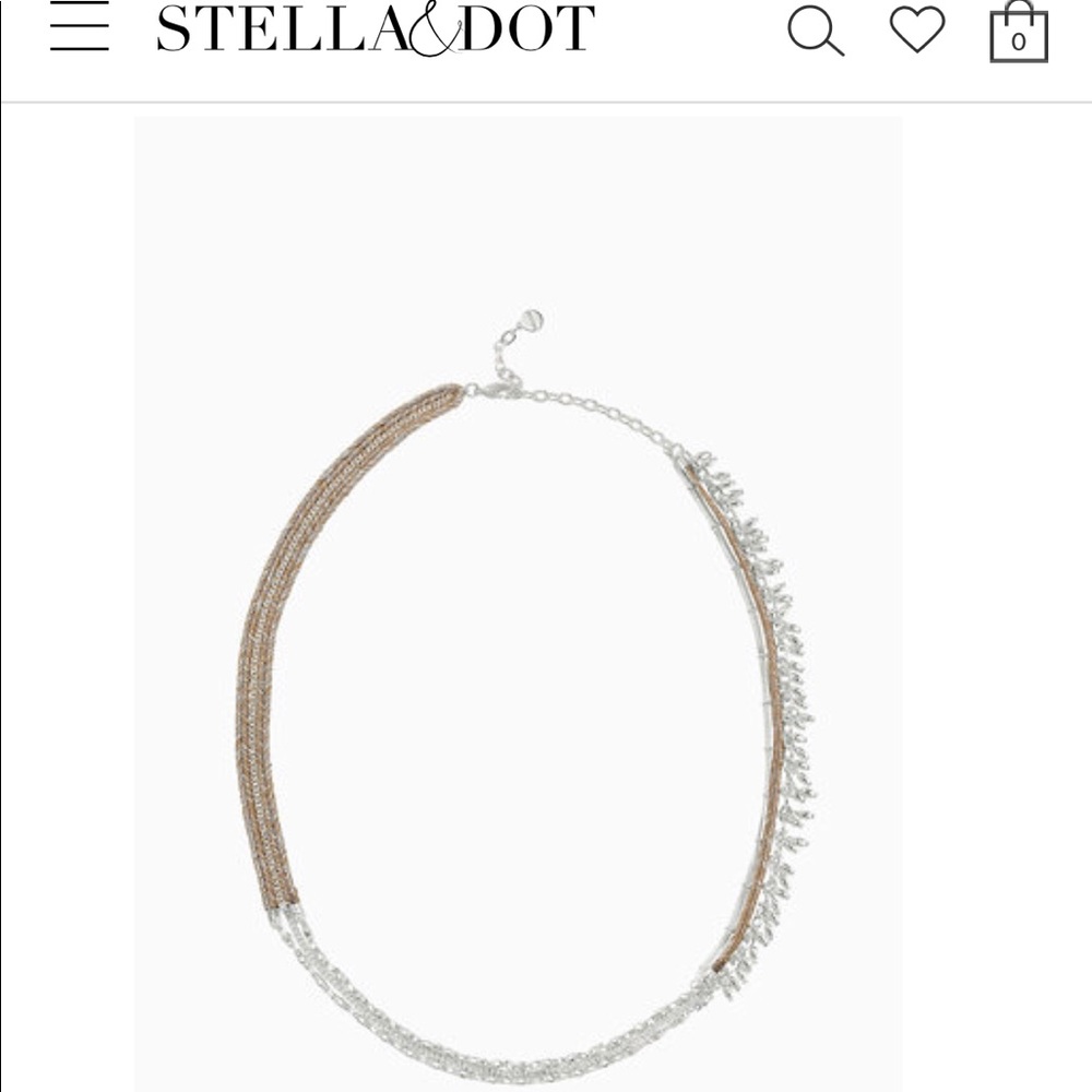 Stella & dot necklace/bracelet